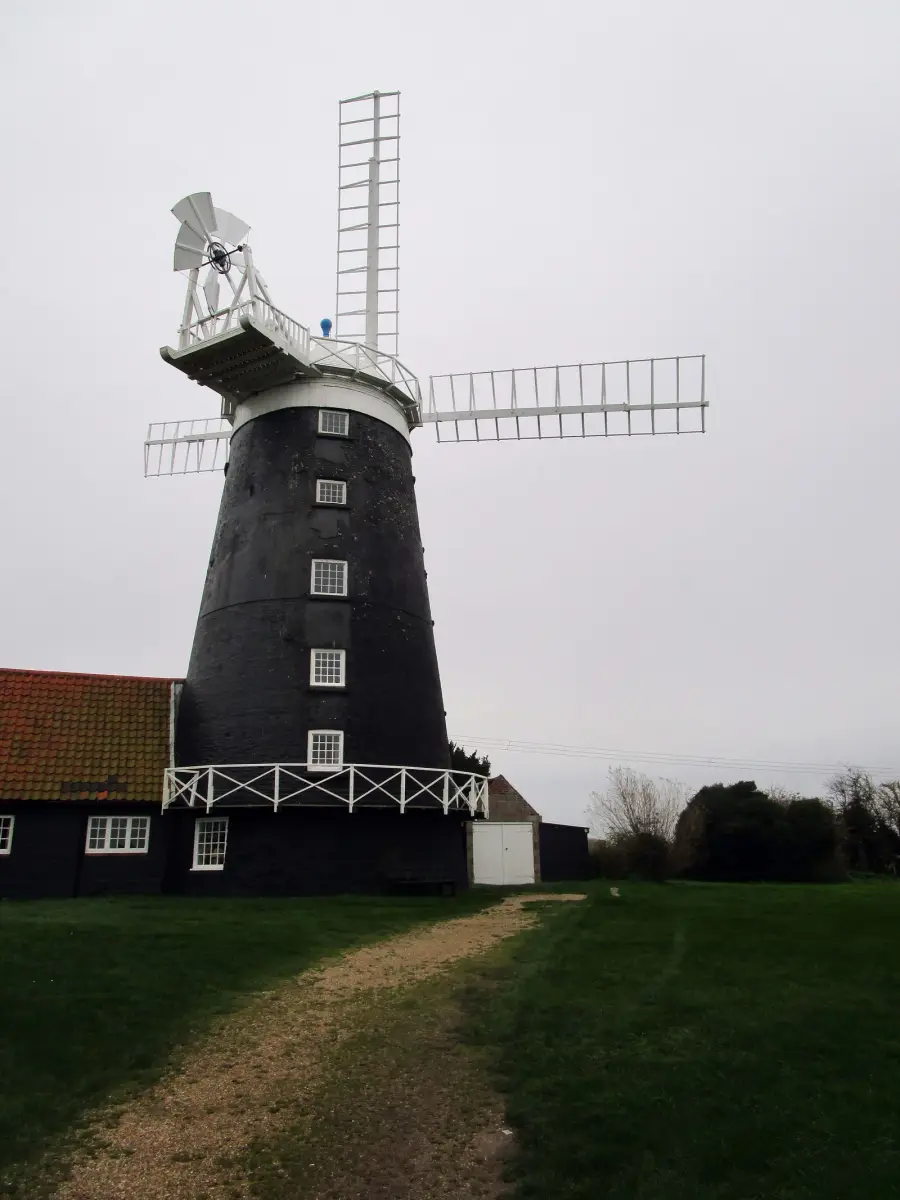 Burnham Overy Tower Windmill