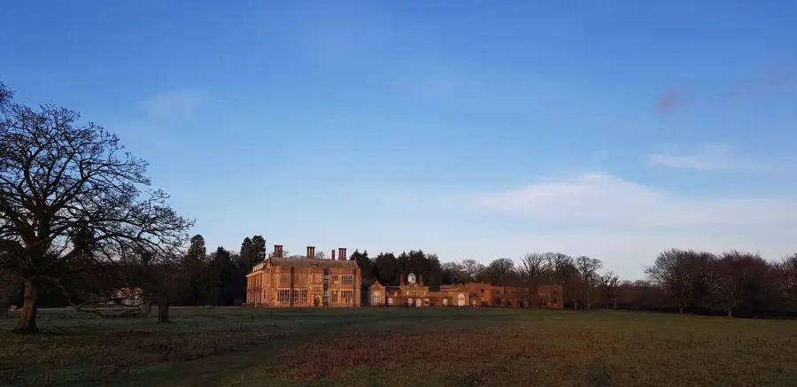 Felbrigg Hall in its parkland