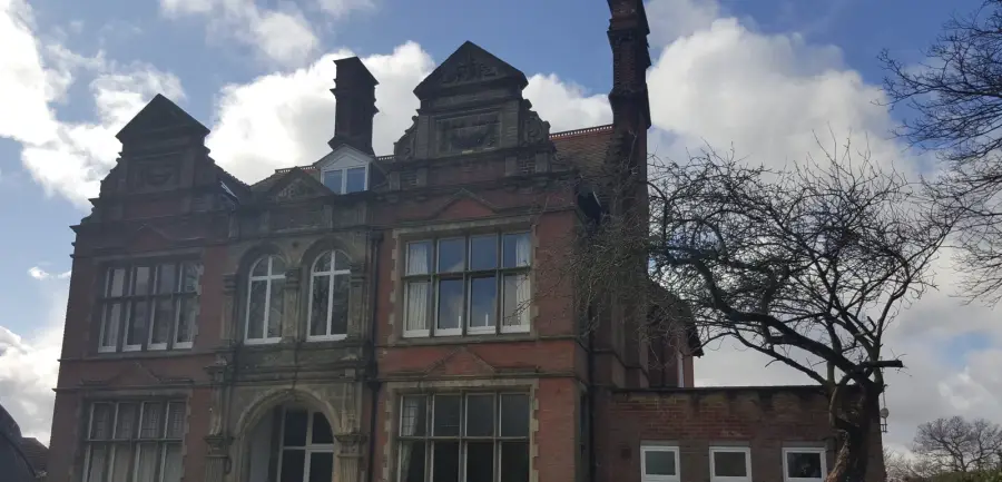 Victorian house