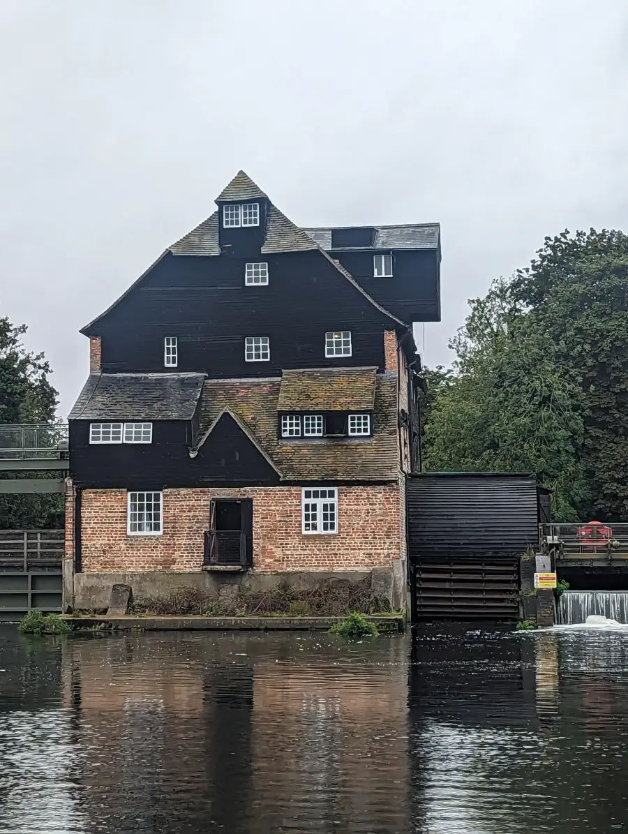 Houghton Mill external repairs