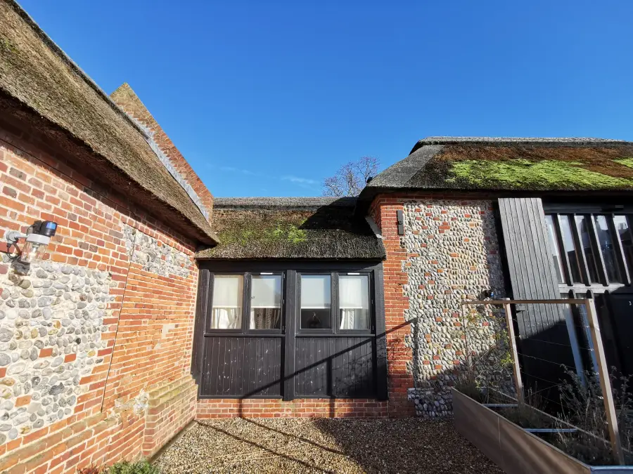 Thatched barn complex, Horsey